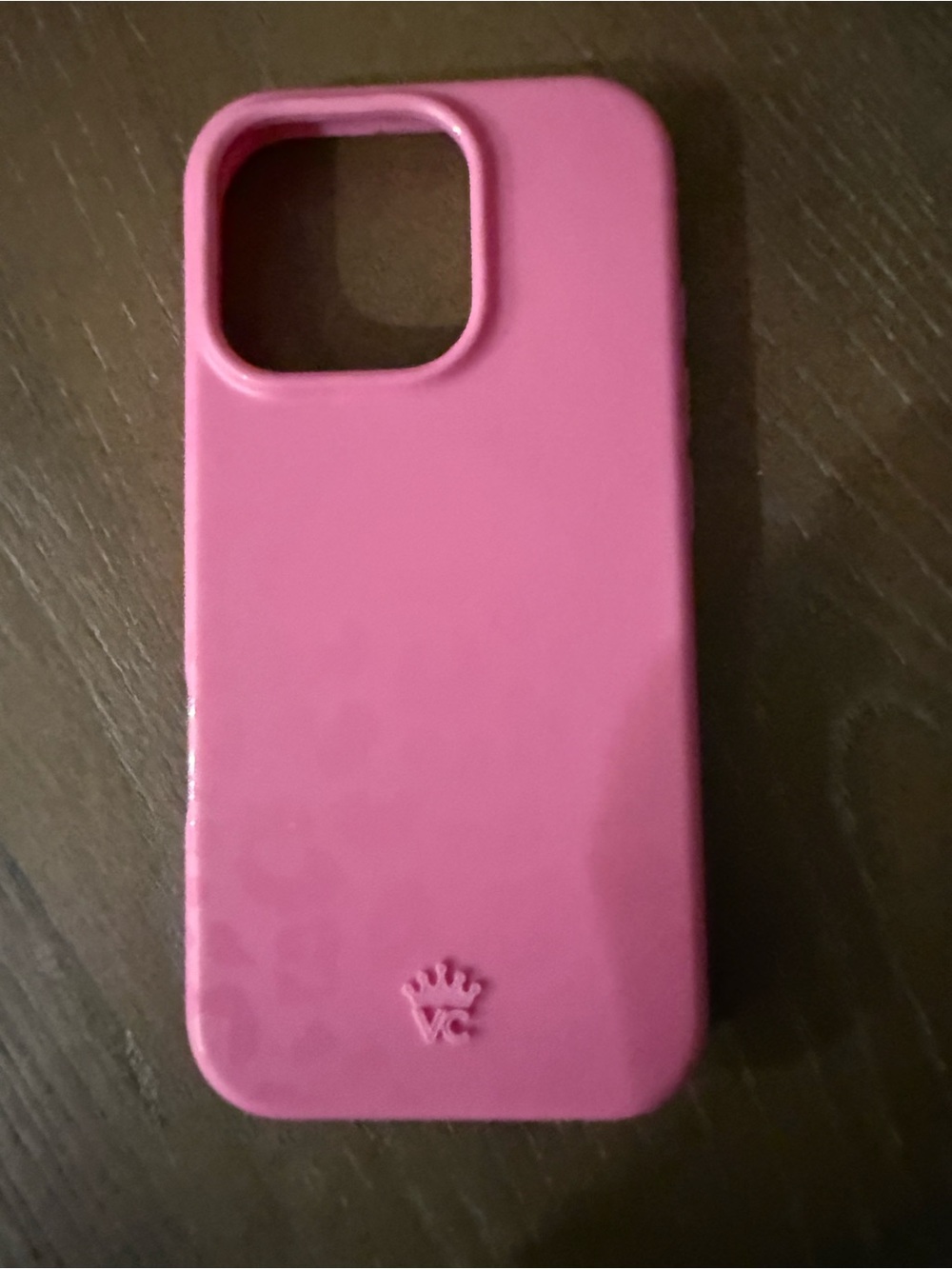 Velvet Caviar Hot Pink Slim Phone Case - Fits iPhone 16 Pro.